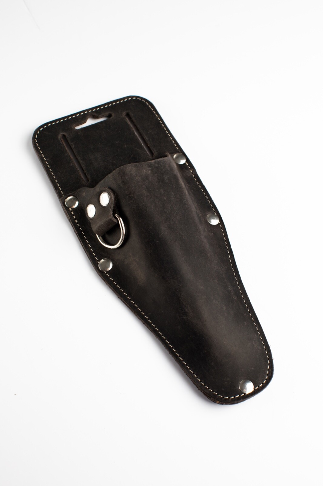 Leather Pruner Sheath, Tool Pouch for Pruning Shears, Full Grain Leather. LERO