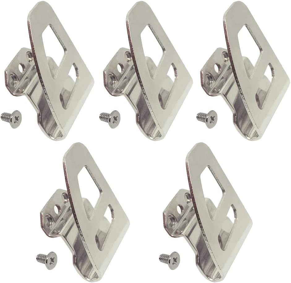 Belt Clip Hook Free Screw for Milwaukee Work with M18 Tool Impact Driver Hammer