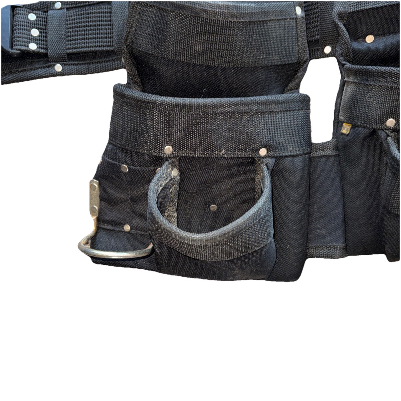Professional Electrician Carpenter Tool Belt Black Made USA
