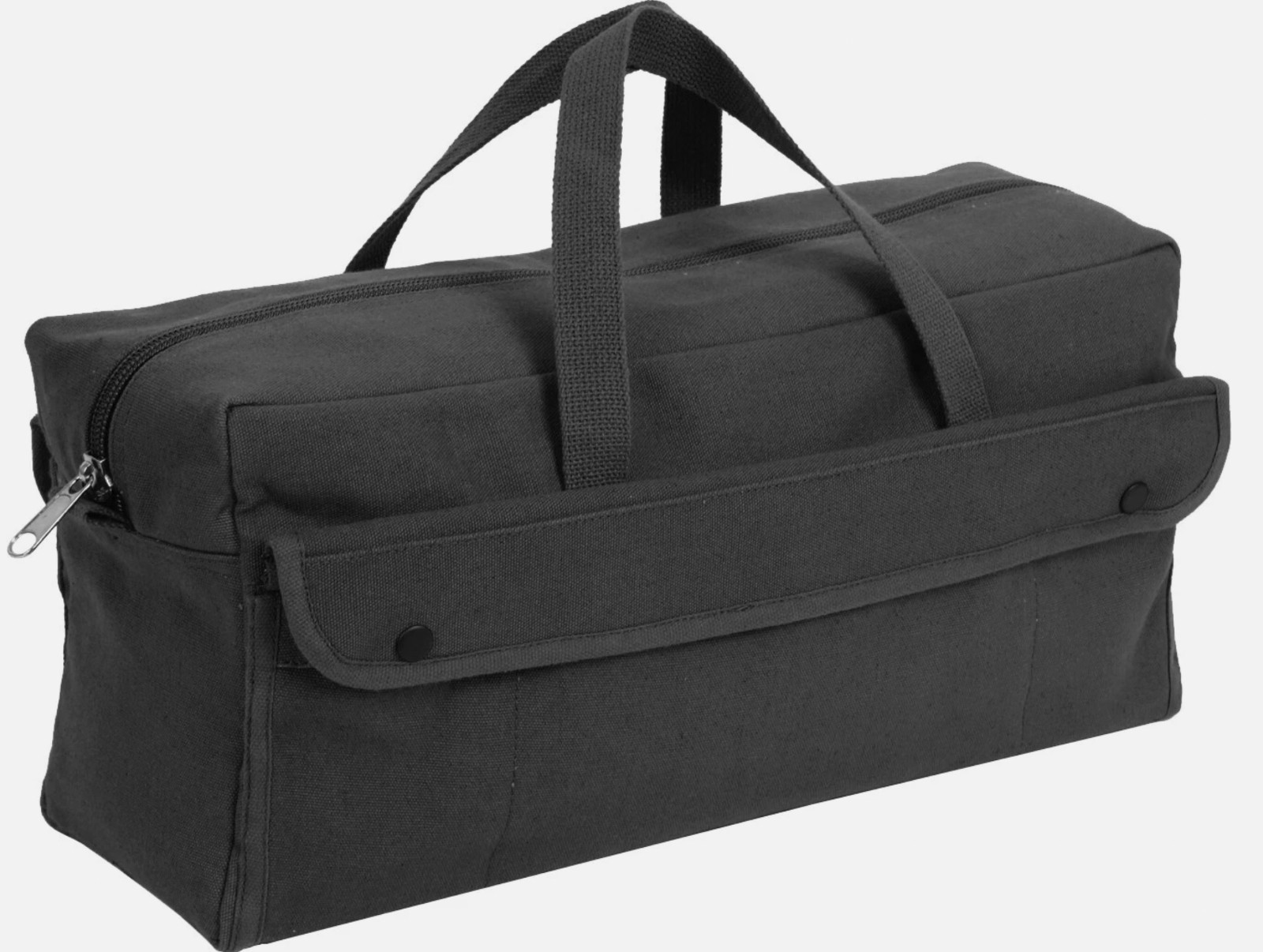 Black Heavyweight Cotton Canvas Standard Mechanics Tool Bag 11″ x 7″ x 6″ 8146
