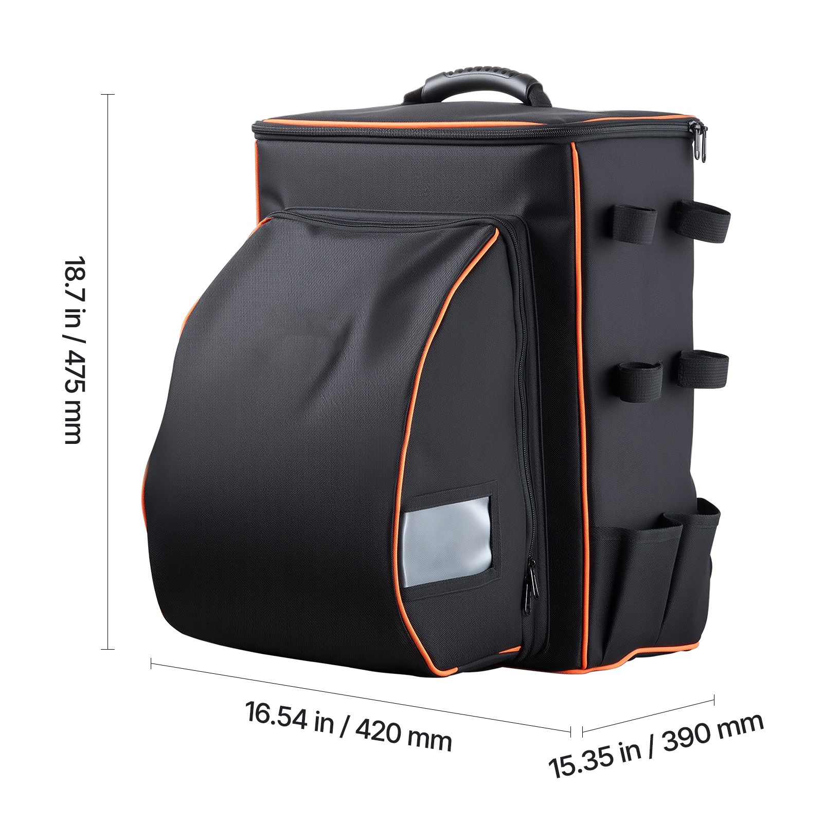 33L Welding Backpack 600D Polyester Welder Backpack for Tools and Helmet