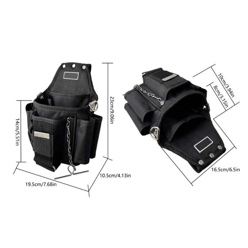 Practical Tool Bag Packaging for Various Tasks Quick Access and Storage