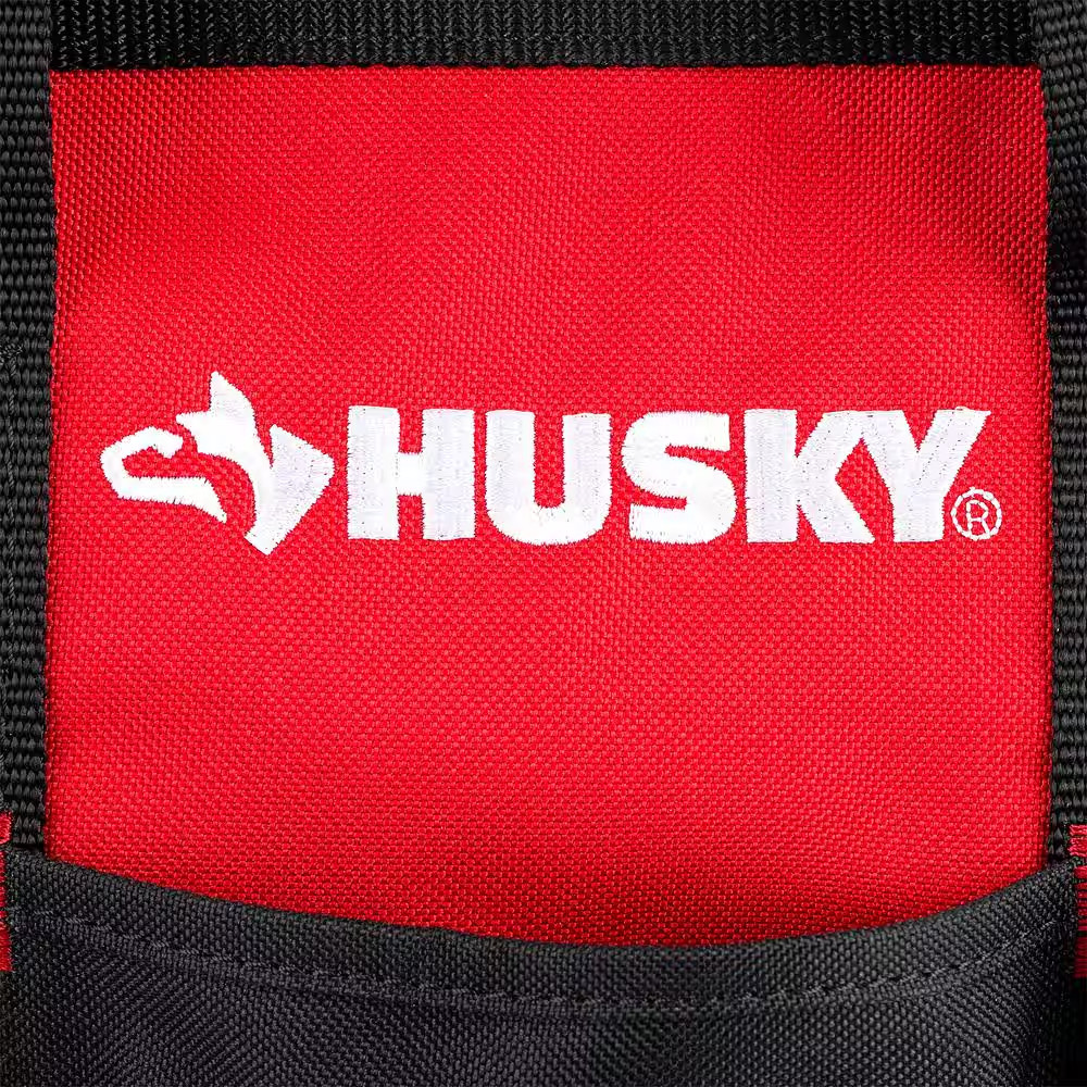 15 In. 8 Pocket Zippered Tool Bag
