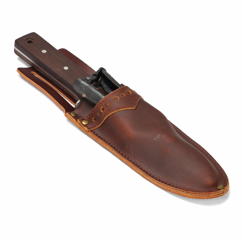 TOURBON Leather Garden Trowel Pruner Belt Holster Women/Men Utility Tools Sheath