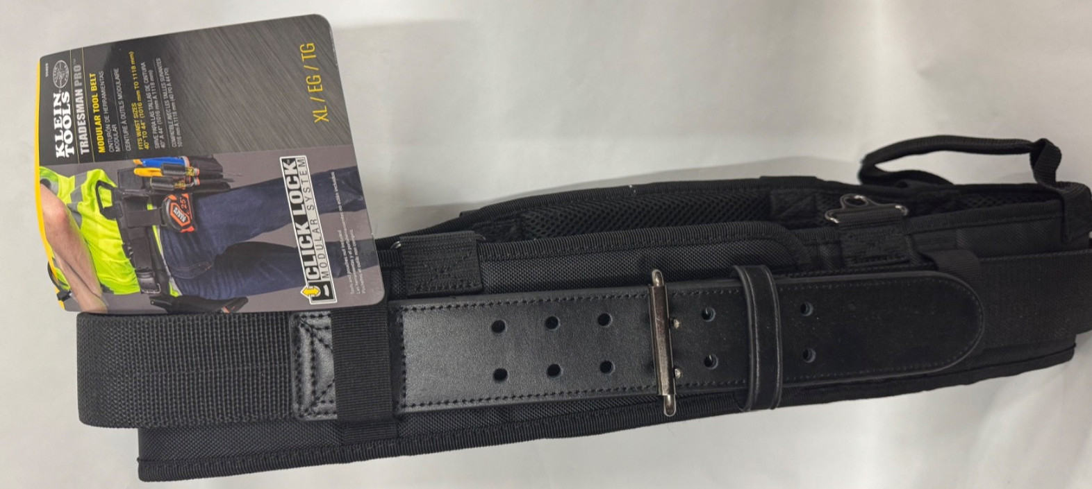 NEW KLEIN TOOLS TRADESMAN PRO MODULAR TOOL BELT SIZE XL WAIST 40″ – 44″ 55920