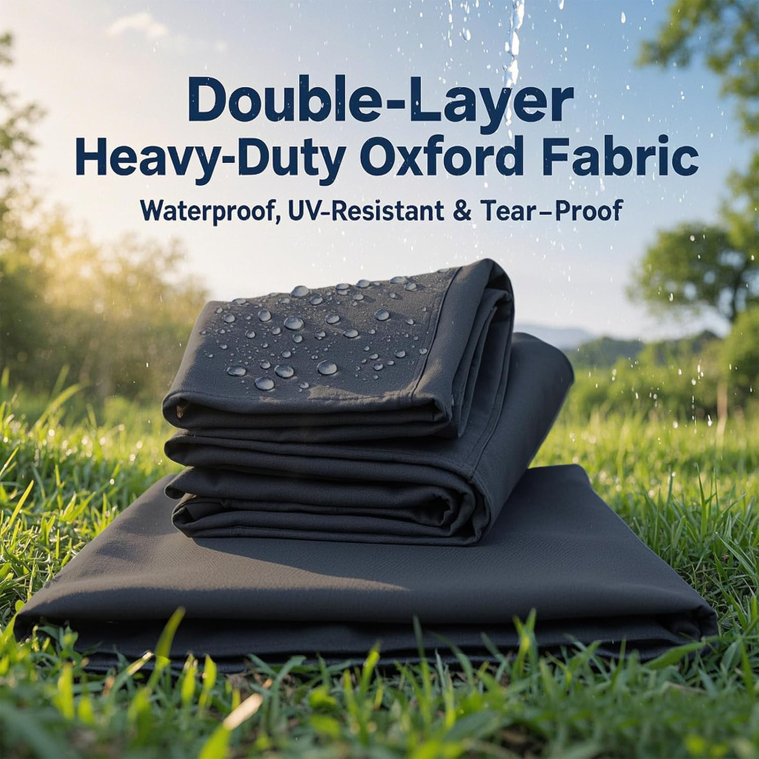 Bucket Truck Cover – Easy to Use, Tear-Resistant, with Elasticated Cord Buckle,