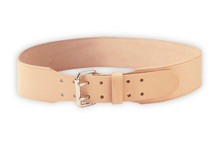 CLC Custom Leathercraft 962M Tapered Leather Work Belt, 2-3/4-Inch, Medium