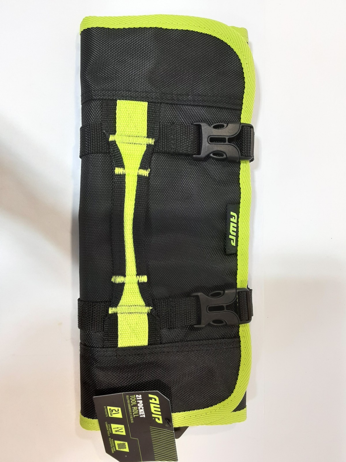 AWP Contractor 21 Pocket Tool Roll Heavy Duty-Water Resistant New