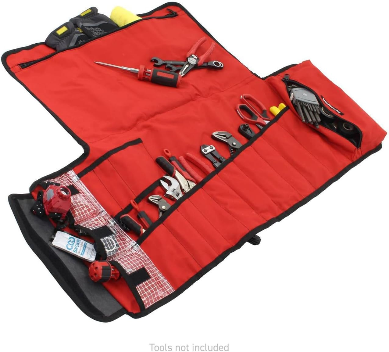 Extra Large Tool Roll – 29″x38.5″ Open, Durable Storage Solution