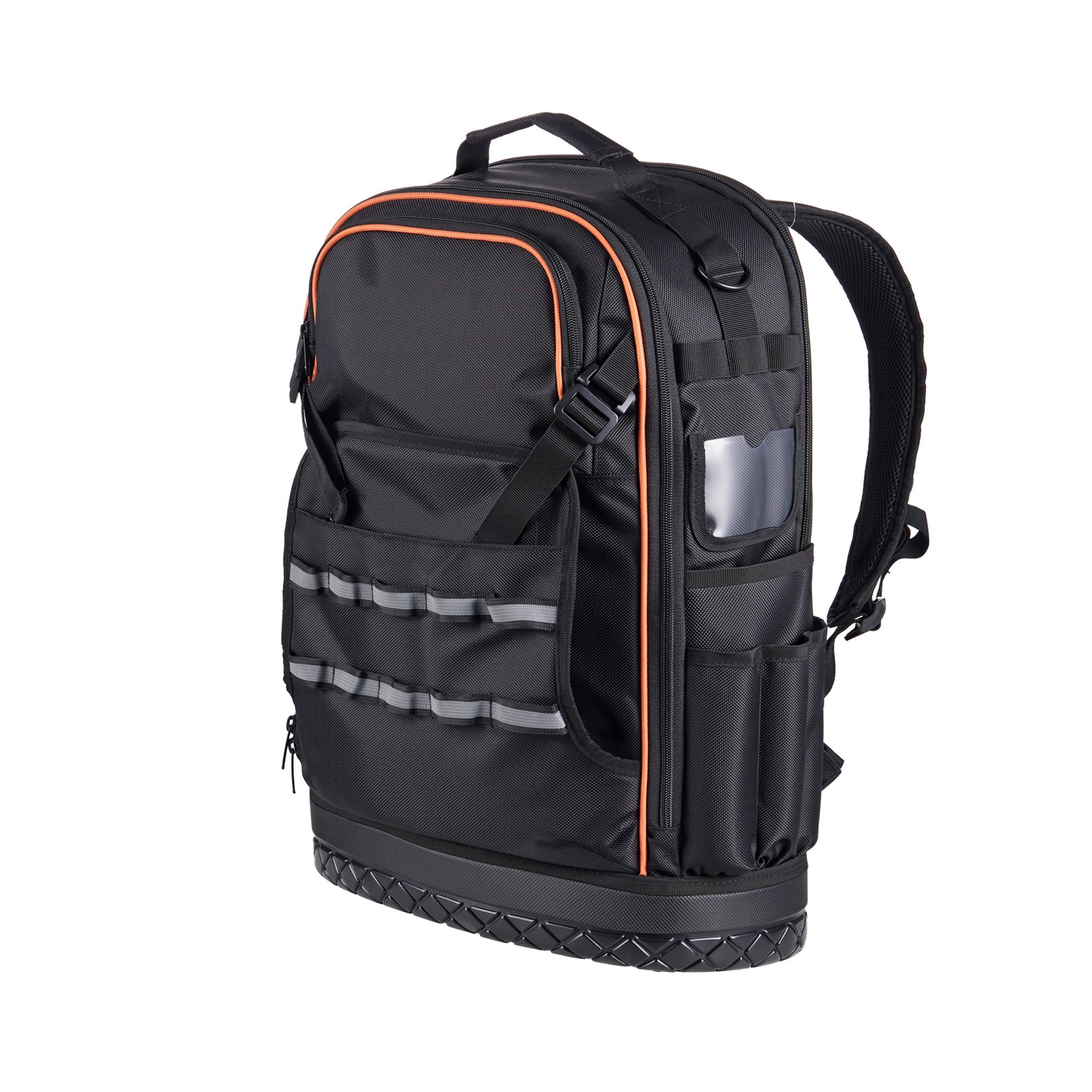 Uimoso Durable Tool Backpack with 65 Pockets for Jobsite Use