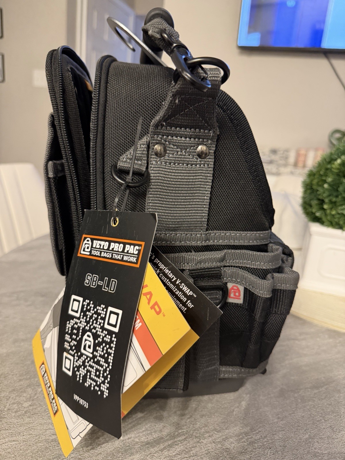 Veto Pro Pac Tech Pac SB-LD Tech Series Tool Bag Brand New With Tags