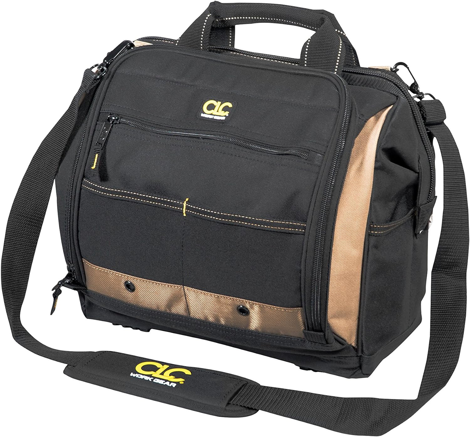 Versatile 30-Pocket Tool Carrier – 13″ Multi-Compartment Organizer