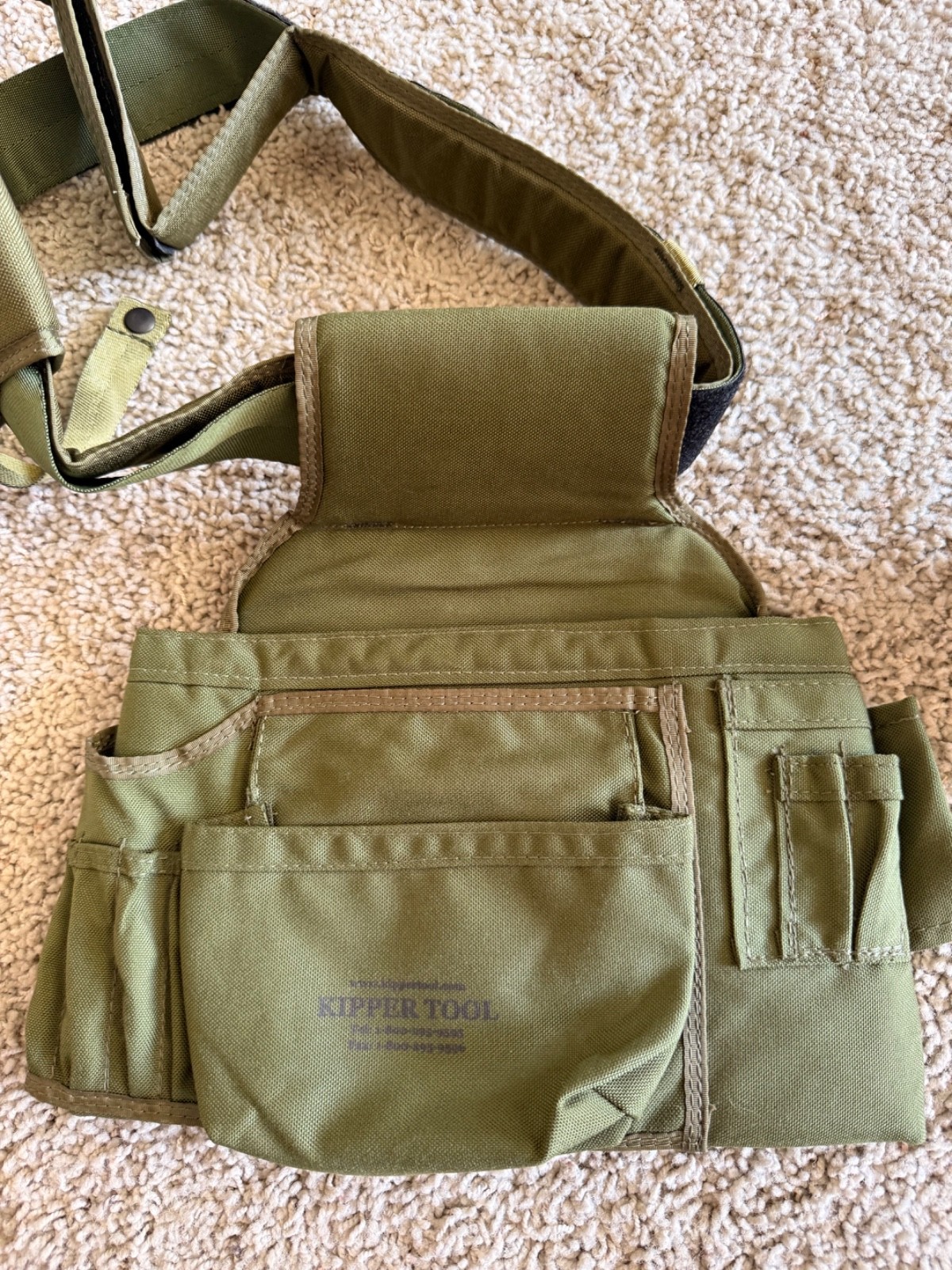 Military Issue Kipper carpenter tool belt pouch