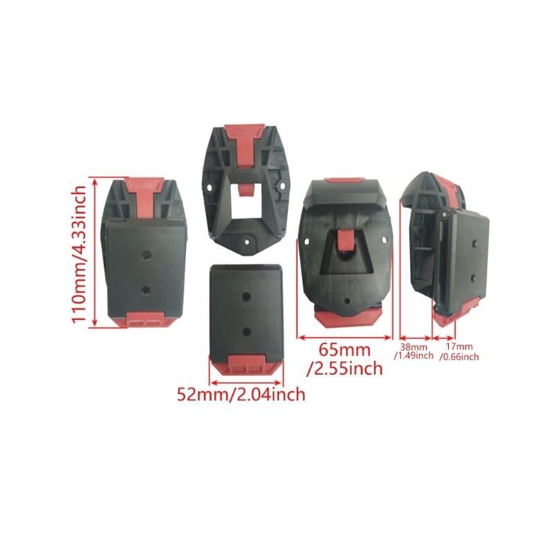 Reliable Plastic Clamp For Efficient Tool Box Stability In Various Environment