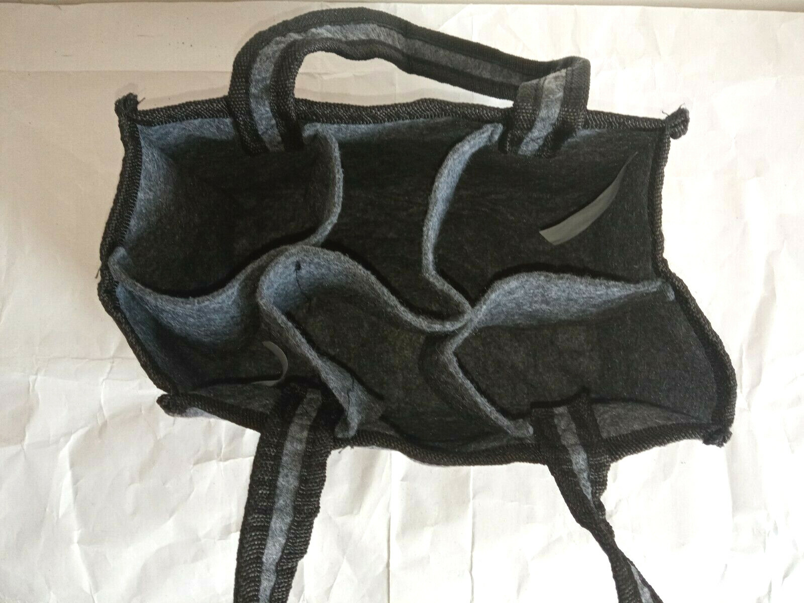 Multi-pocket tool bag, work, DIY polyester. Made in Germany