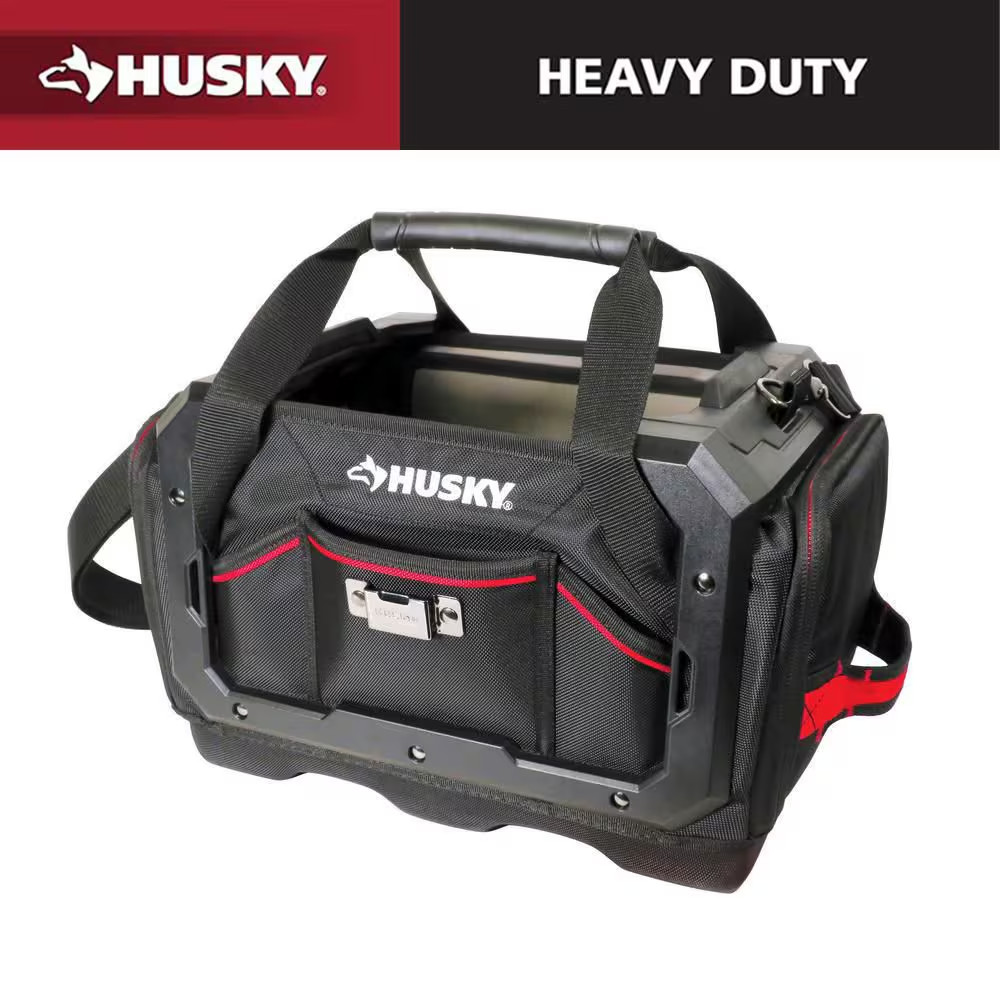 16 In. Stack Tool Tote