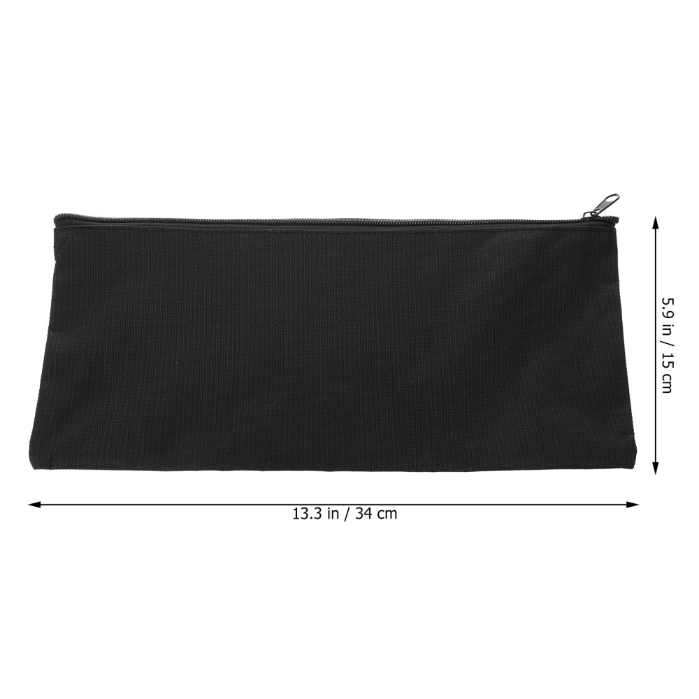 5PCS Black Handheld Thickened Electricians Men Tools Bag Electrician Tool Pouch