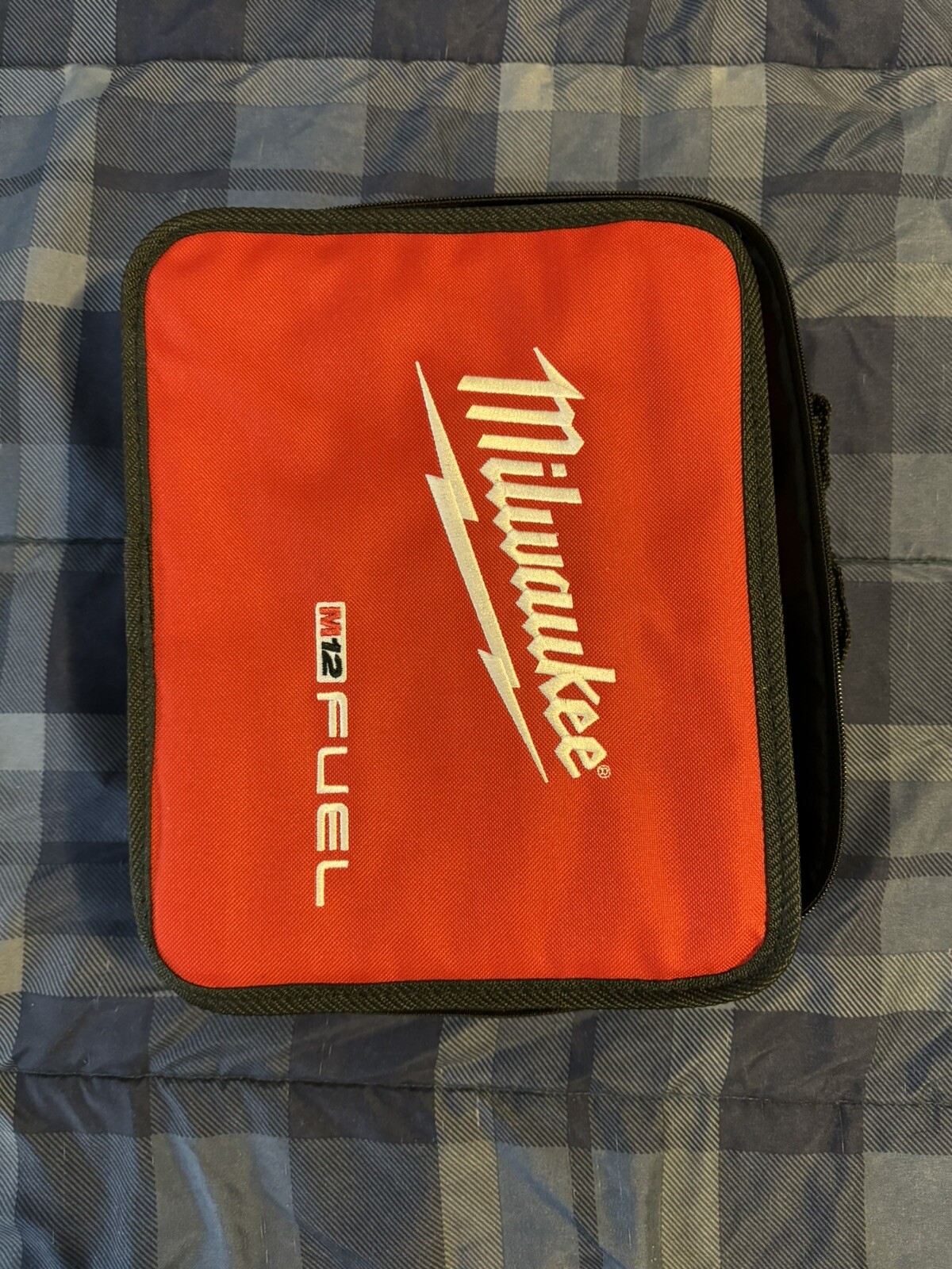 New Milwaukee Fuel 13” M12 Contractor Soft Case With M12 Charger