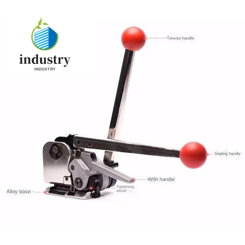 GD35 13-19MM Manual Steel Belt Packing Tool Buckle-free Manual Combination Tool