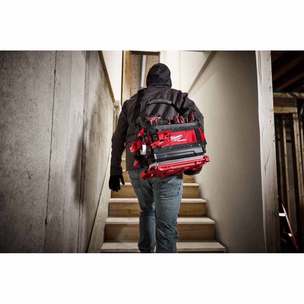 Milwaukee 48-22-8317 PACKOUT 15″ Structured Tote