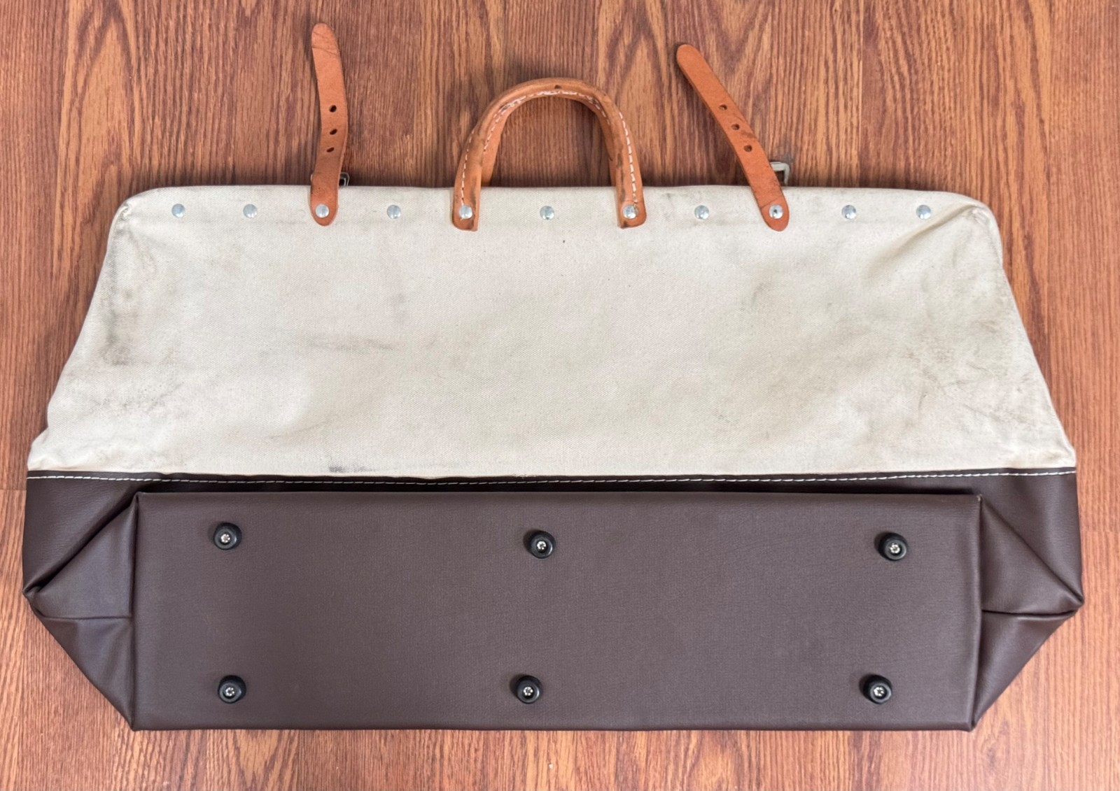NEW Klein Tools 5105-24 High-Bottom Canvas Tool Bag 24″ ~ Free Shipping