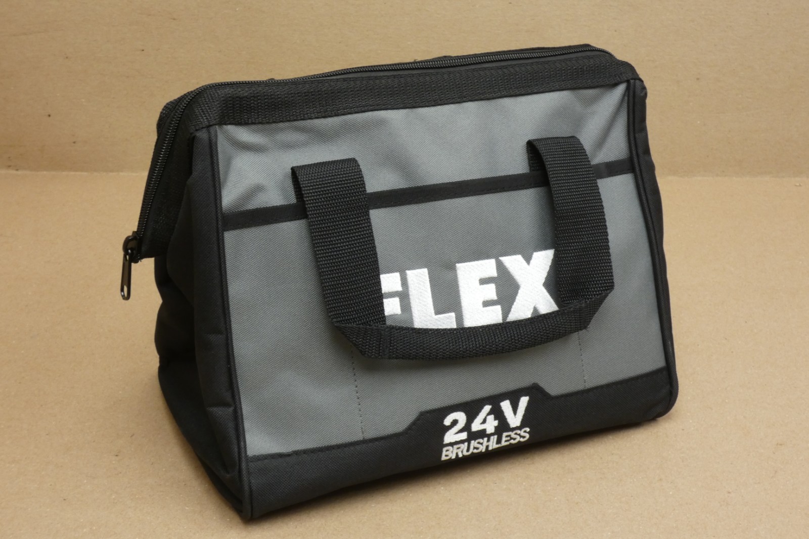 Flex 24v Power Tool Storage Bag 12”x 9”x 9” Medium