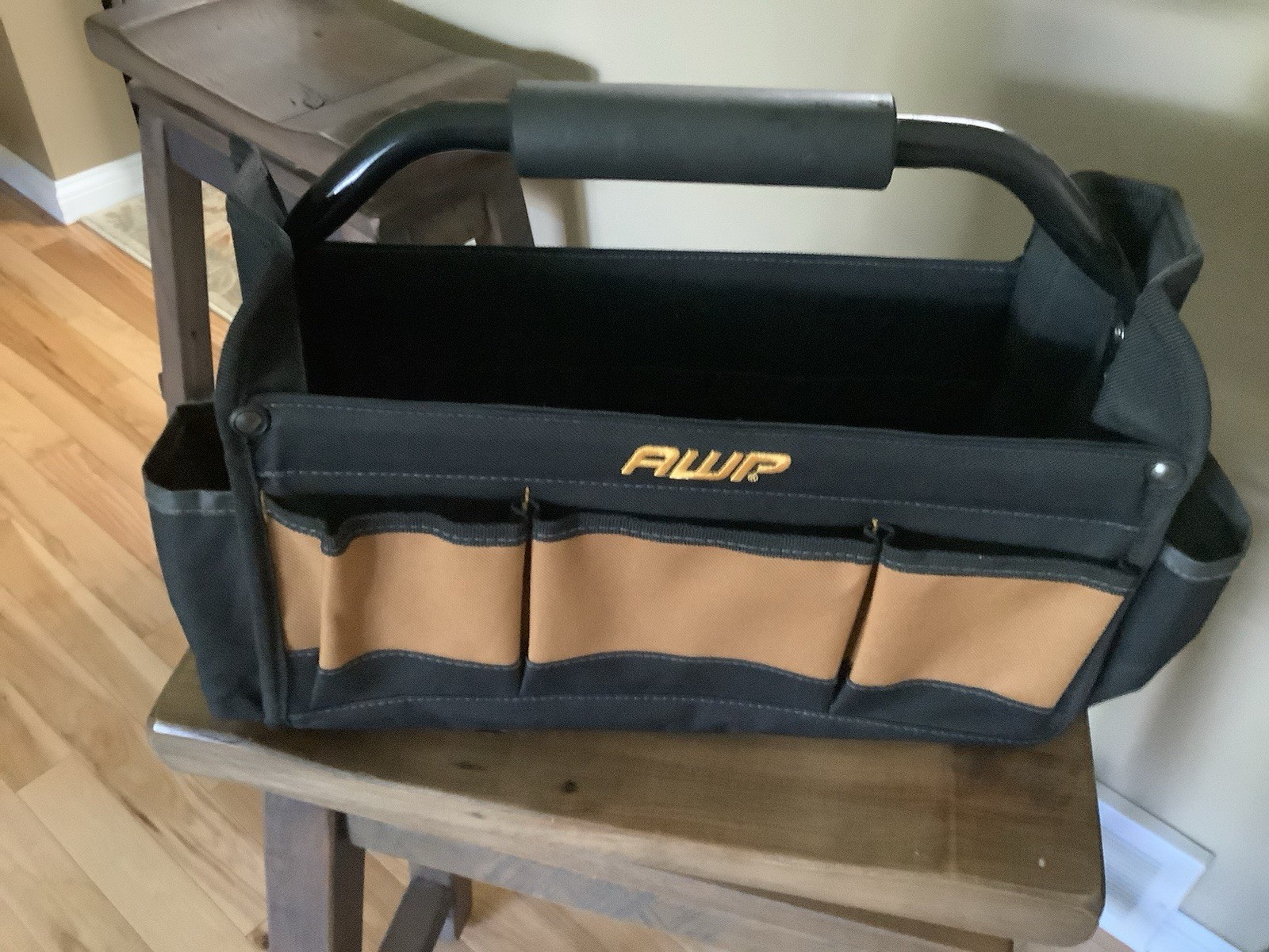 AWP Tool bag Tote 15” Collapsible Preowned Used One Time
