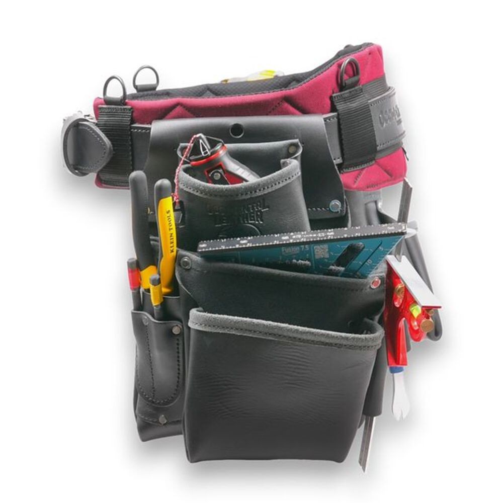 Occidental Leather Proformance Proframer Tool Belt Set Red/black/gray Xl