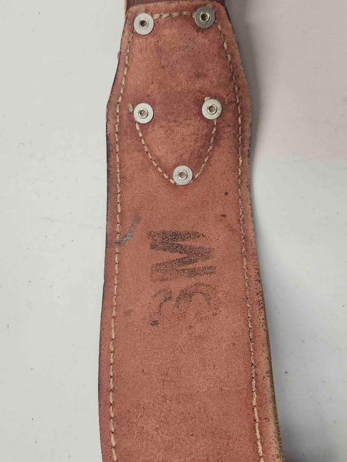 Occidental Leather Carpenter Tool Belt Vintage Pro Framer Belt Large