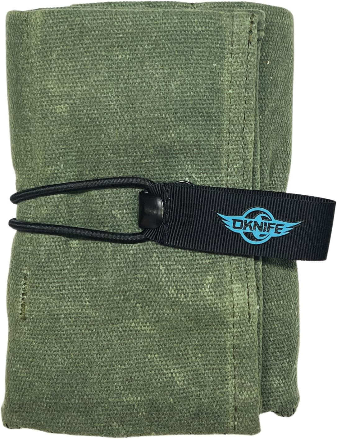 Exploit Mini Tactical EDC Pouch, Multifunctional Flashlight Knife Bag, Tool Roll