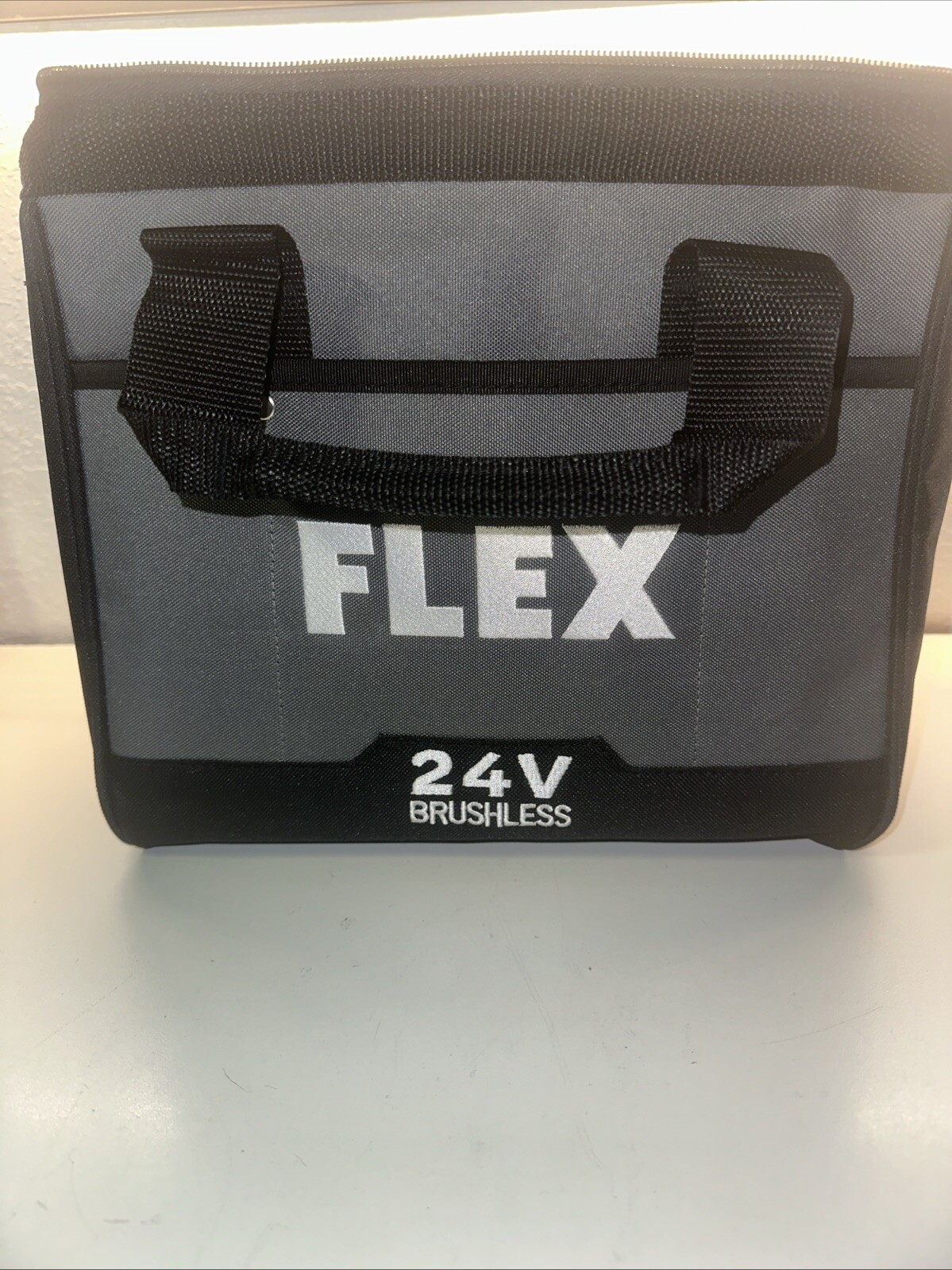 FLEX 24V Power Tool Soft Tote Bag 12”X 9” X 9”