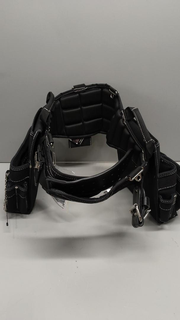 Gatorback B240 Electrician’s Tool Belt – Black Large size 36-40
