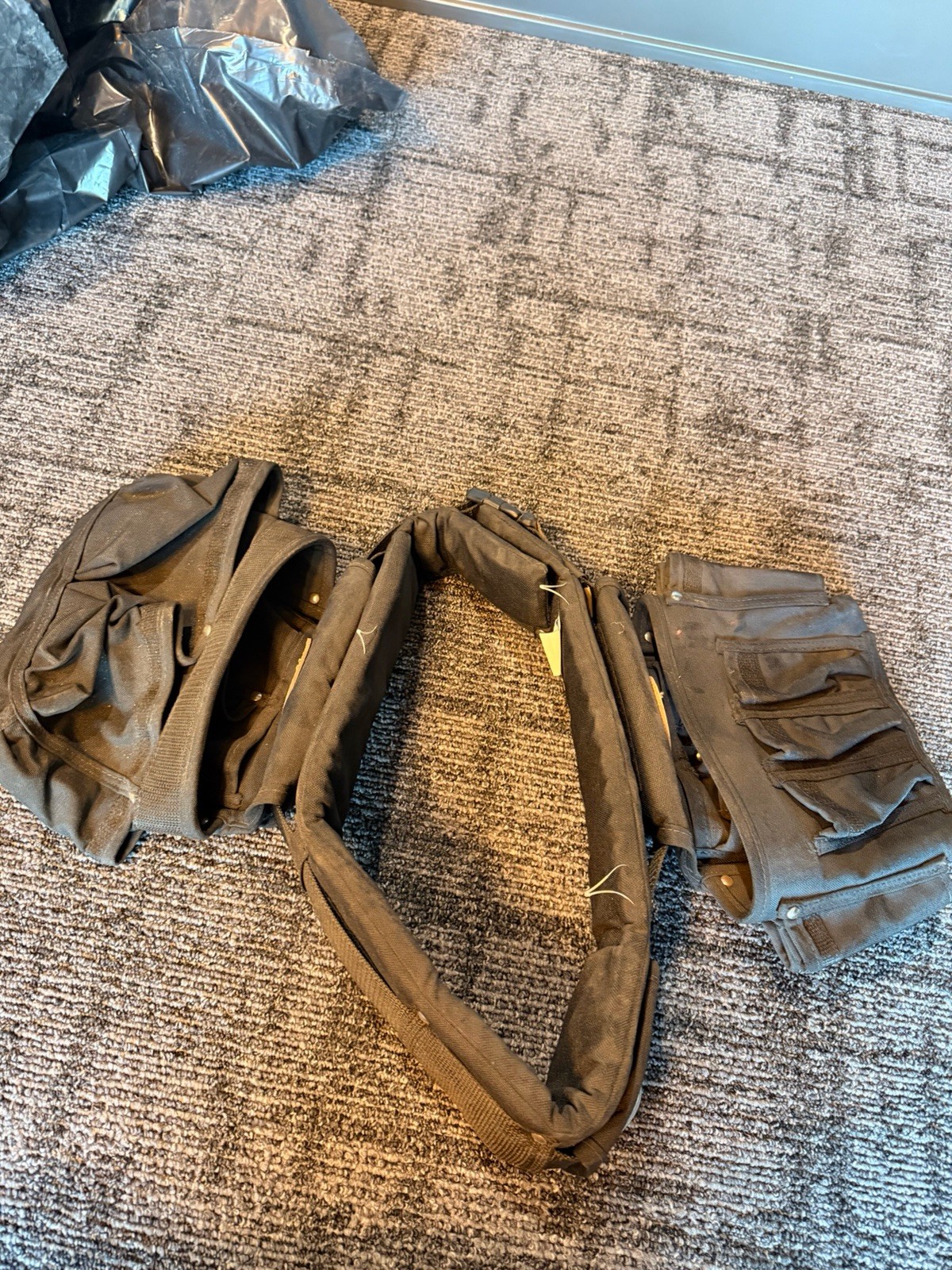 Klein Tools Professional Tool Belt.Boulder Bag Combo – 21 Pockets.Medal Loop USA