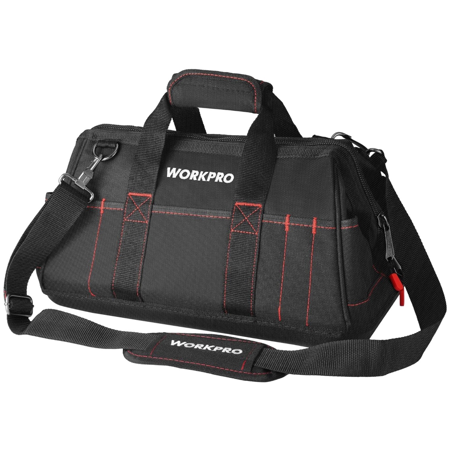 Sturdy 16″ Tool Carrier Bag with Adjustable Strap