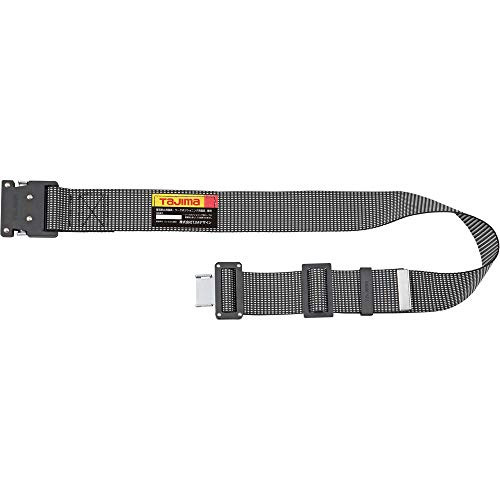TAJIMA Safety Belt Body One Touch M Size DOT WHITE (50x1250mm) BWM125-DWH