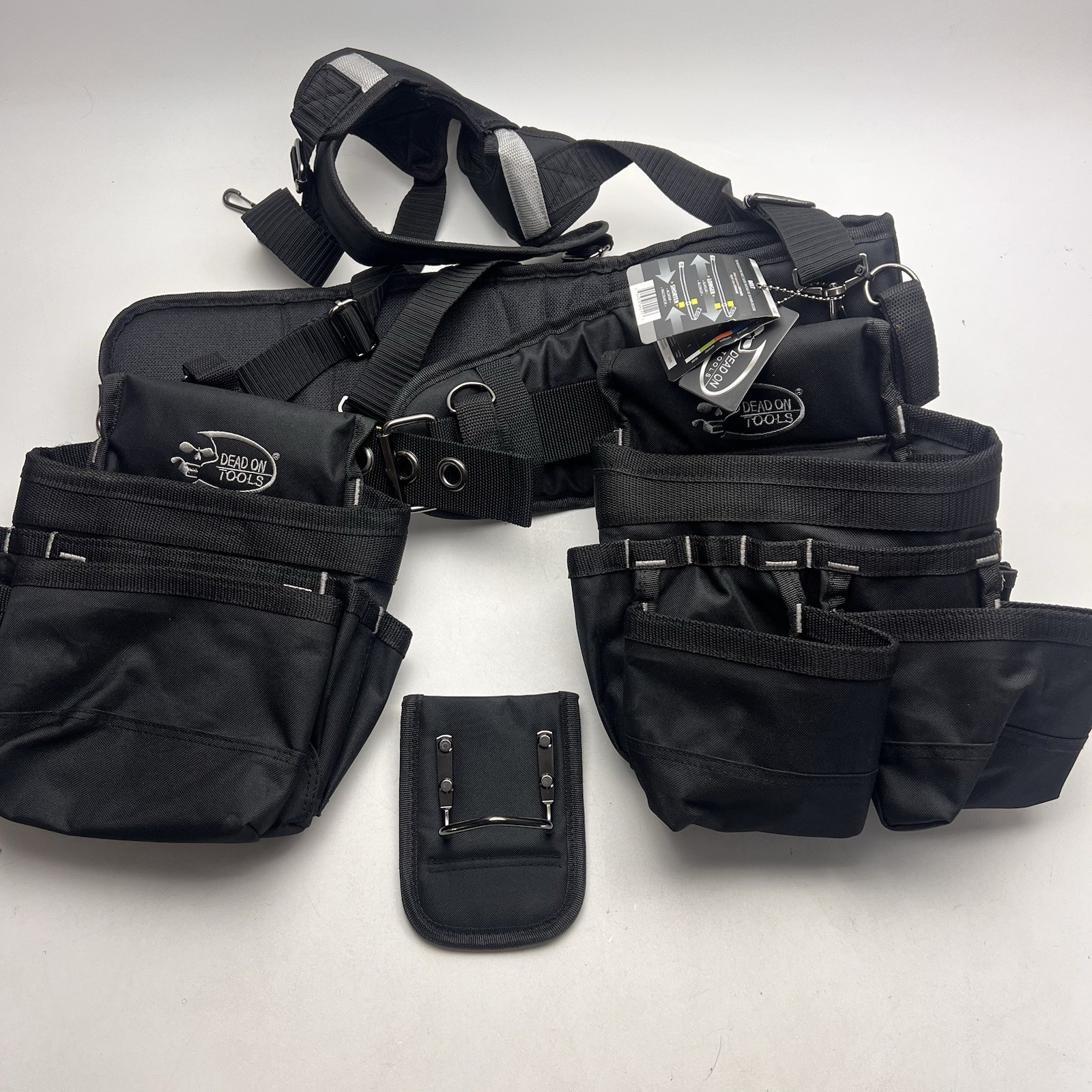 Dead On Journeyman’s Tool Belt With Suspenders