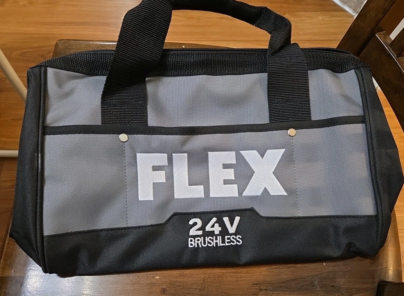 NEW Genuine FLEX 24V Tool Bag Heavy Duty Contractor Carry Storage Bag