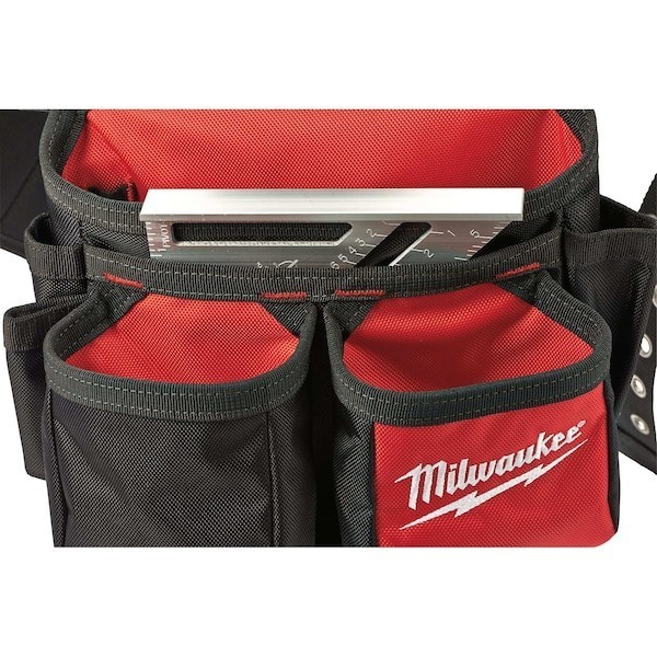 Milwaukee 48-22-8120 Contractor Work Belt w/ Suspension Rig 24 Pocket Tool Belt
