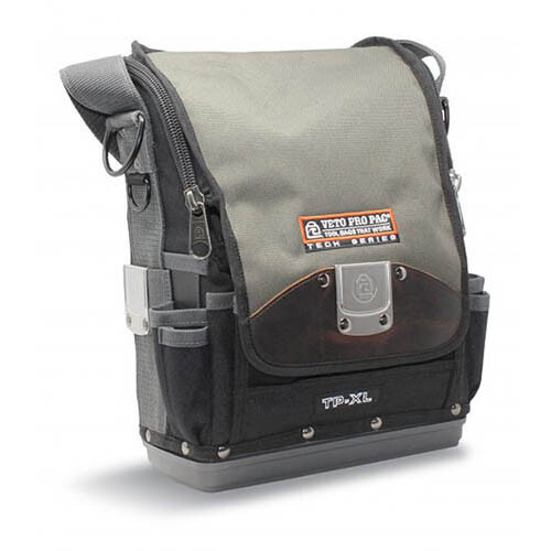 Veto Pro Pac TP-XL Extra Large Tool Pouch,6.5 in.W x 10 in L x 13 in.H
