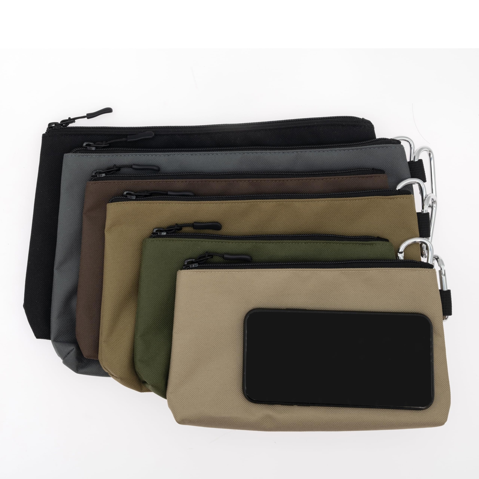 6 Pack Premium Tool Pouch Zipper Bag, Small Tool Bag, Multipurpose Storage po…