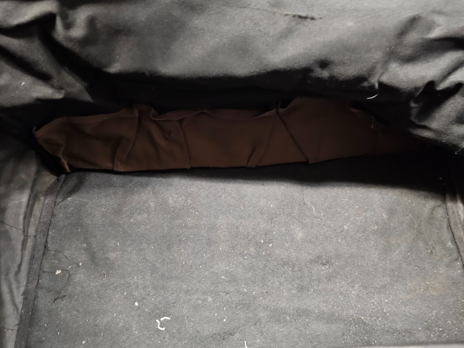 3 Paramount Mechanics Canvas Tool Bags Zipper Bag Black Large Military