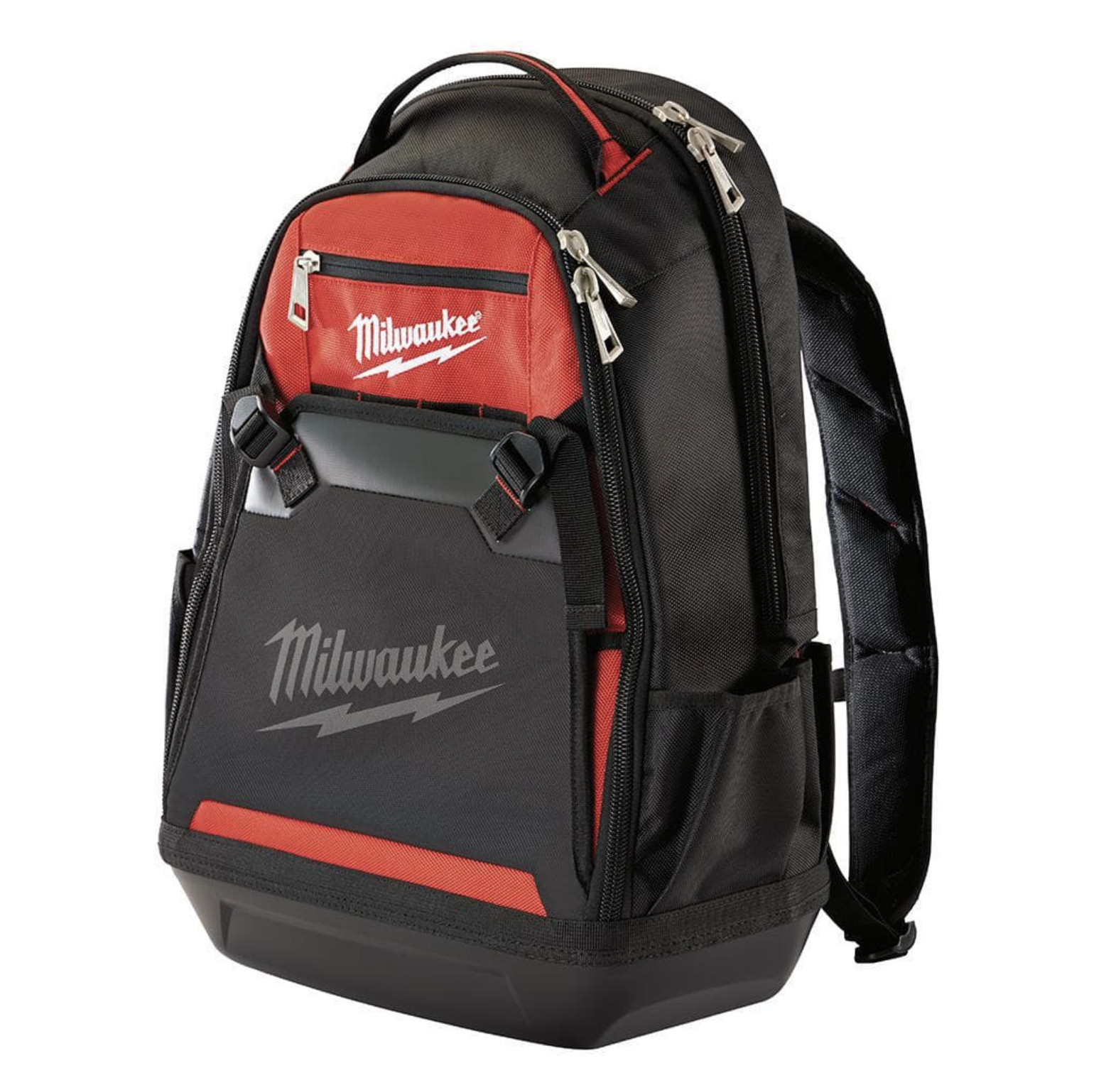 Milwaukee Jobsite Backpack Tool Storage Bag Heavy Duty Construction Book Bag