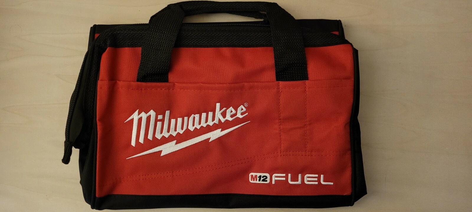 Brand New Small Milwaukee M12 Fuel Heavy Duty Canvas Tool Bag