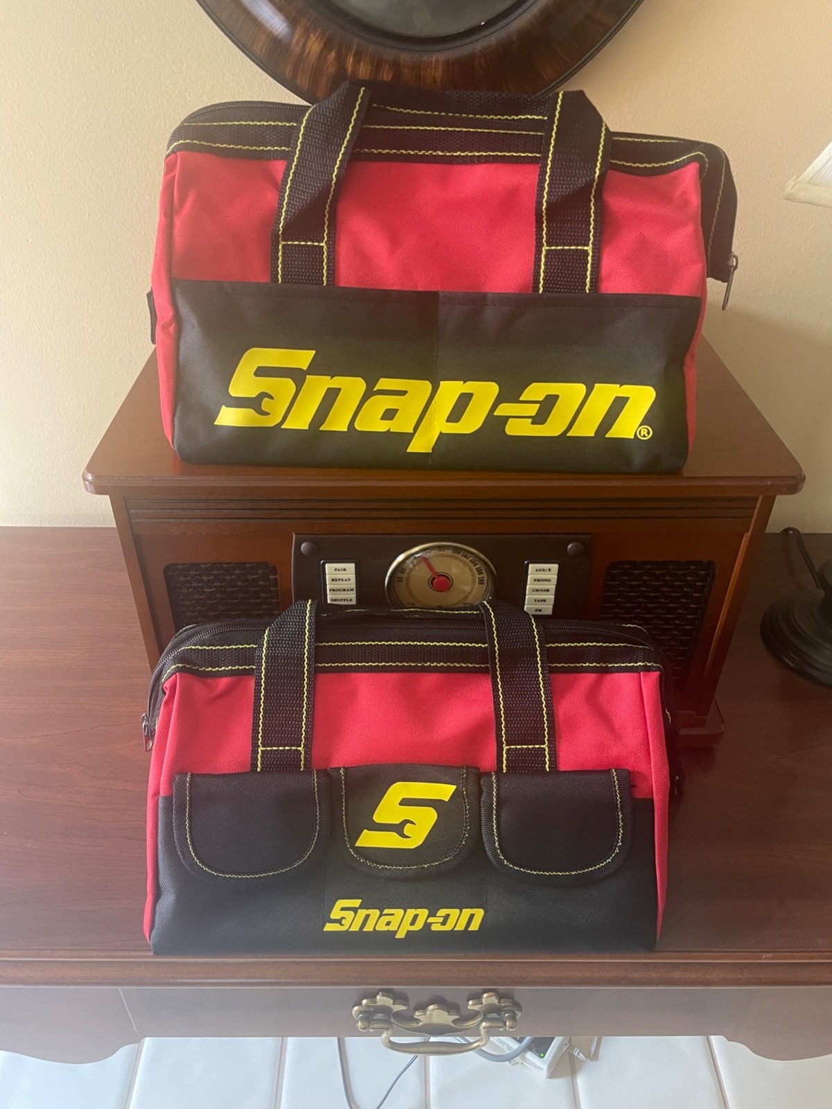 Snap Tool Bag (16 Inch) (SINGLE BAG) OR Packs mechanic Racing American CAR