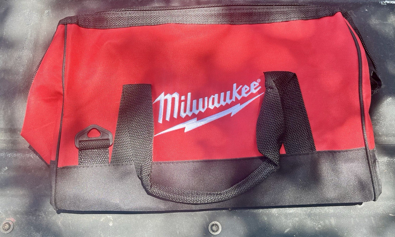 Milwaukee 16x10x10 Heavy Duty Canvas Tool/Drill Bag/Case 6 Pockets M12 M18