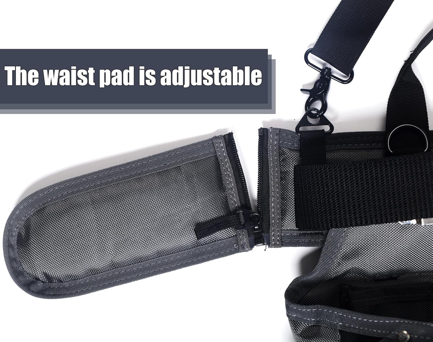 Tool belt, men’s tool belt with suspenders and magnetic tool pouches.