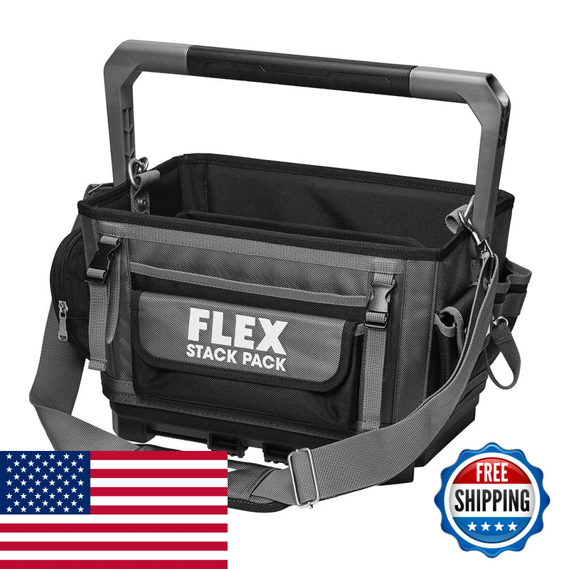 Flex Stack Pack Storage System 16-Inch Tote – Fs1201