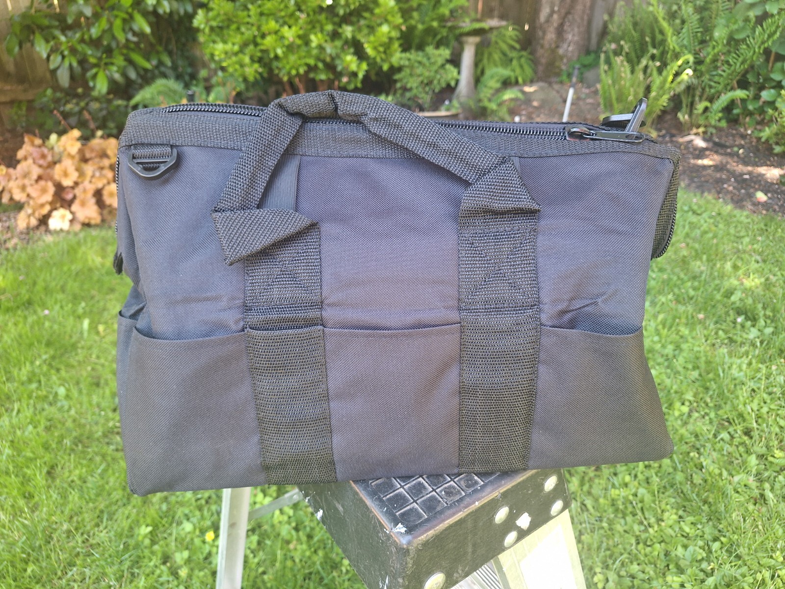 Box of 10 Tool Bags 16x9x10 Heavy-Duty