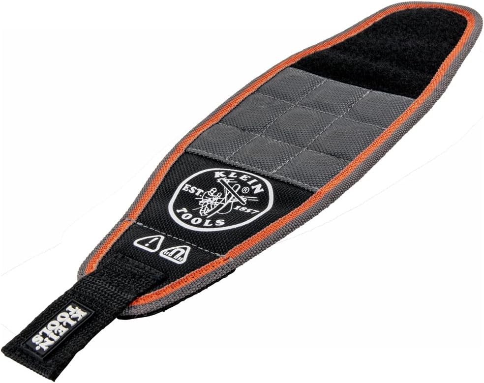 Klein Tools Magnetic Wristband with Pockets 55895