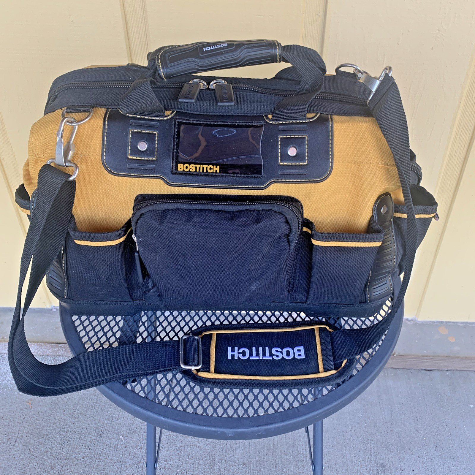 Premium Bostitch 14″ Tool Bag BTST514150 Waterproof Extreme Duty